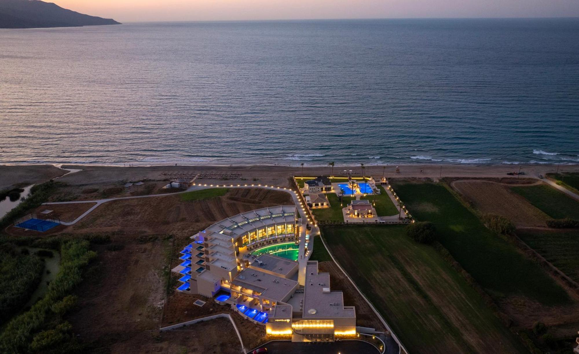 Ventale Island Breeze Resort Georgioupoli Exterior photo